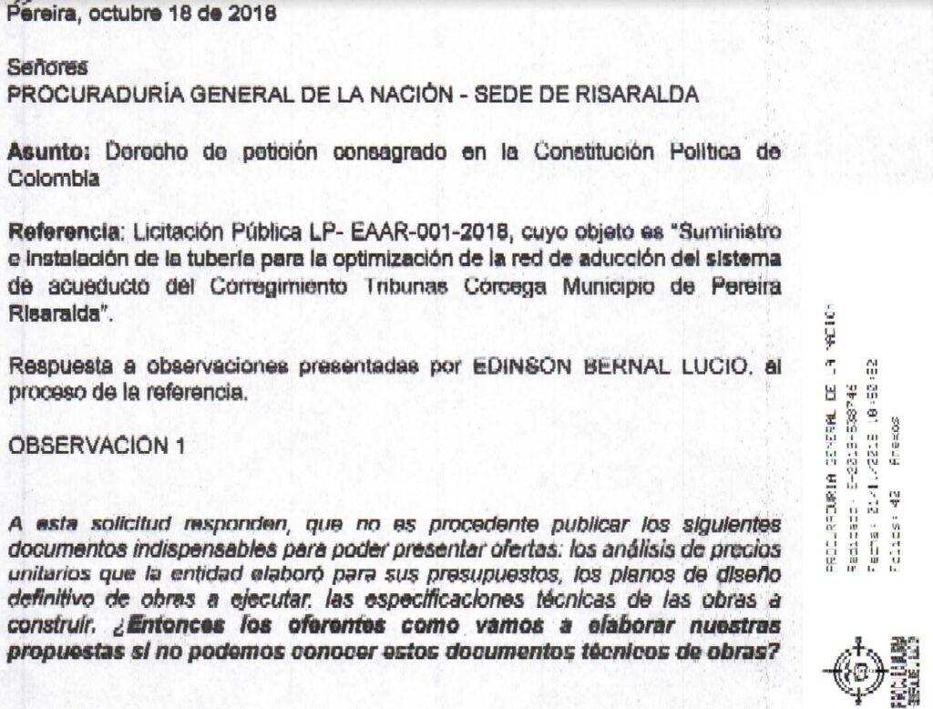 nuevamente el procurador sergio reyes conociendo una denuncia hace caso omiso nuevamente el procurador sergio reyes conociendo una denuncia hace caso omiso image 1