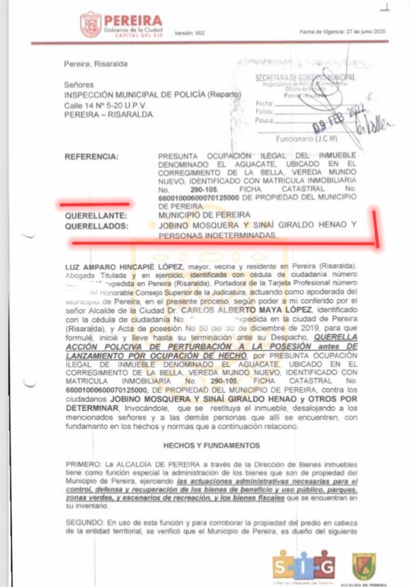 pereira tiene bienes de miles de millones en manos de invasores y los inspectores no se mueven whatsapp image 2024 07 31 at 11.29.38 am