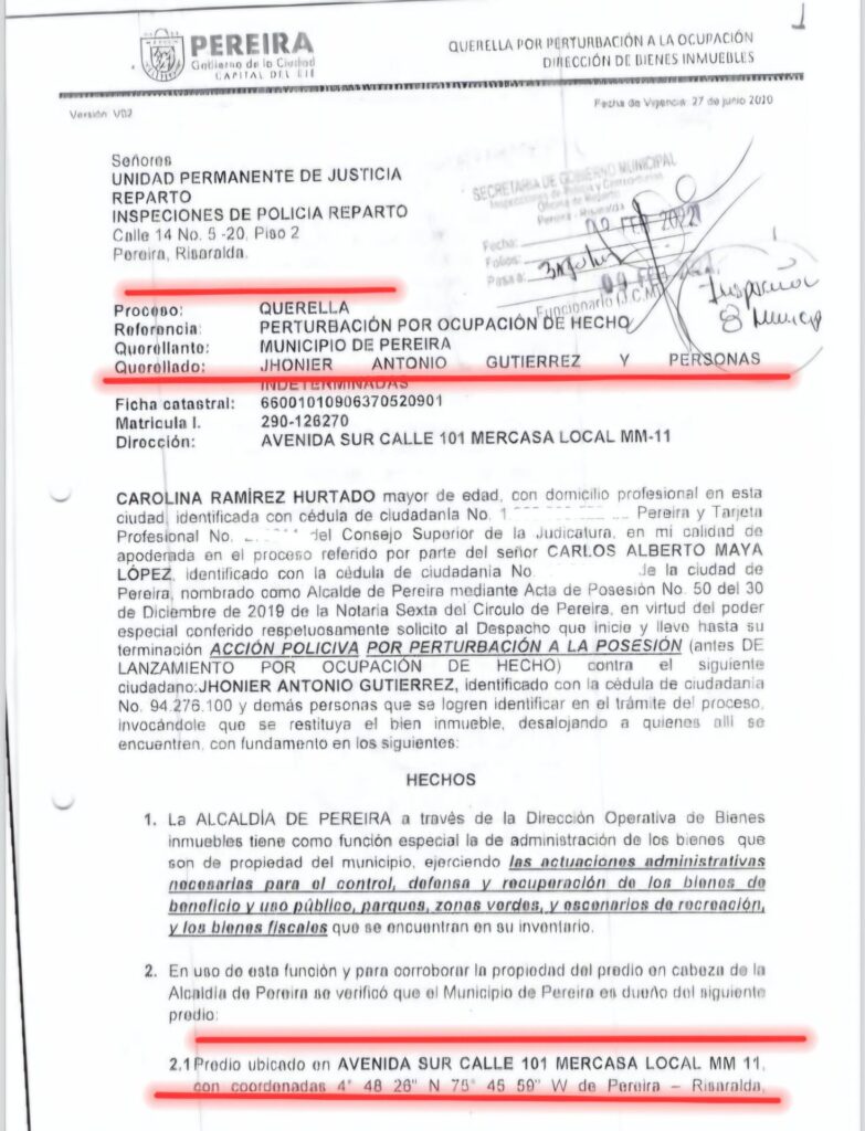 pereira tiene bienes de miles de millones en manos de invasores y los inspectores no se mueven whatsapp image 2024 07 31 at 11.30.36 am