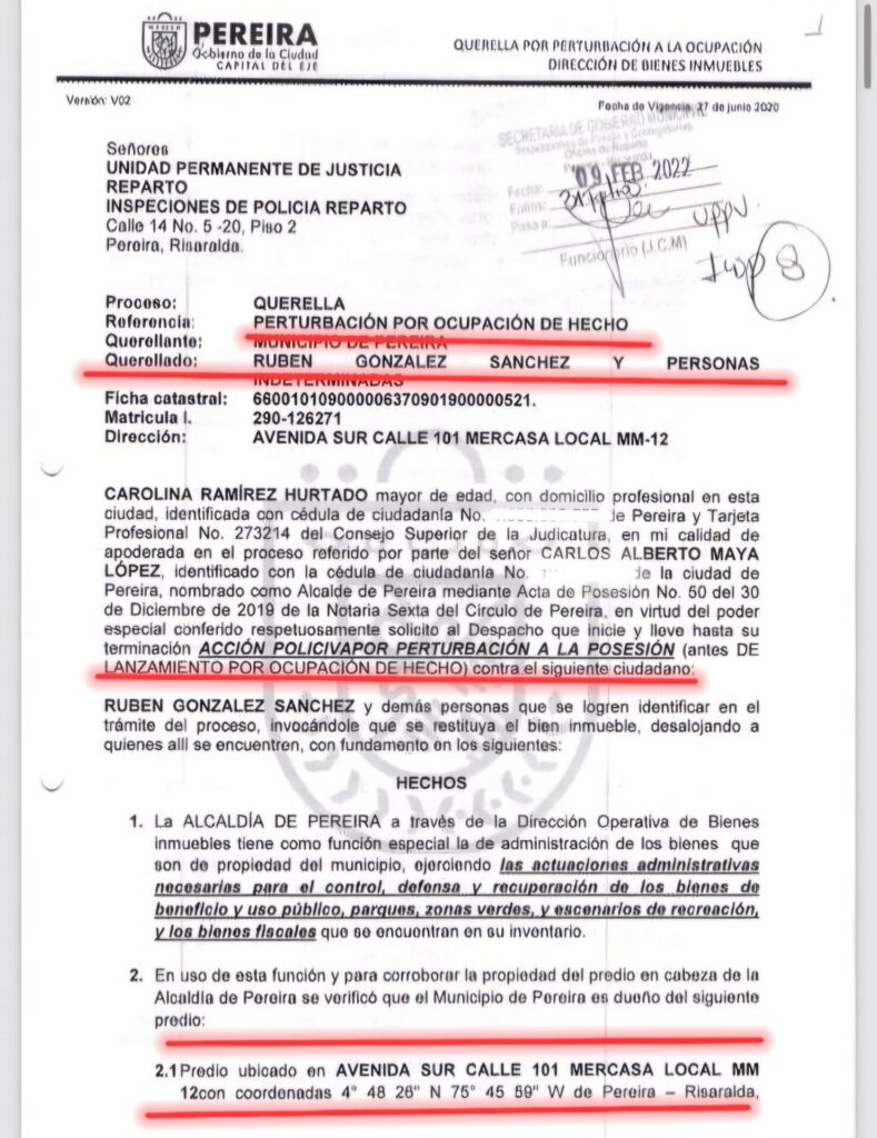 pereira tiene bienes de miles de millones en manos de invasores y los inspectores no se mueven whatsapp image 2024 07 31 at 11.32.21 am