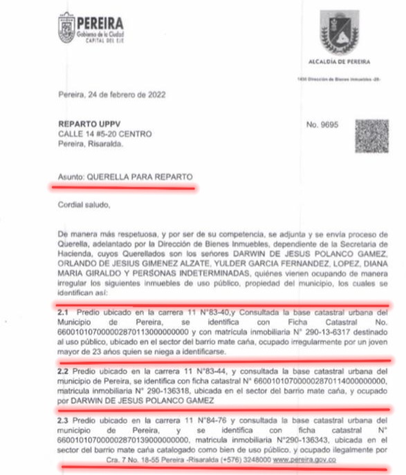 pereira tiene bienes de miles de millones en manos de invasores y los inspectores no se mueven whatsapp image 2024 07 31 at 11.33.29 am