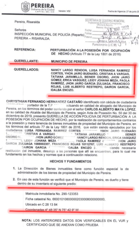 pereira tiene bienes de miles de millones en manos de invasores y los inspectores no se mueven whatsapp image 2024 07 31 at 11.34.30 am