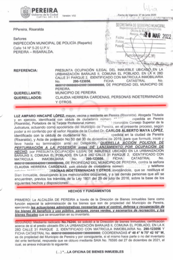 pereira tiene bienes de miles de millones en manos de invasores y los inspectores no se mueven whatsapp image 2024 07 31 at 11.38.28 am