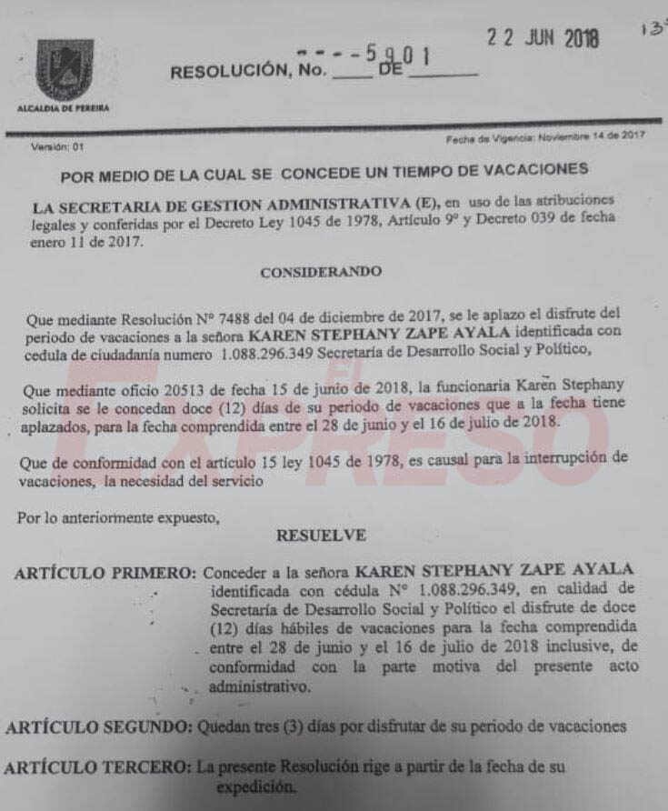 procurador fernando carrillo flores sancionaran una funcionaria por algo que ocurrio cuando ella estaba de vacaciones procurador fernando carrillo flores sancionaran una funcionaria por algo que ocurr