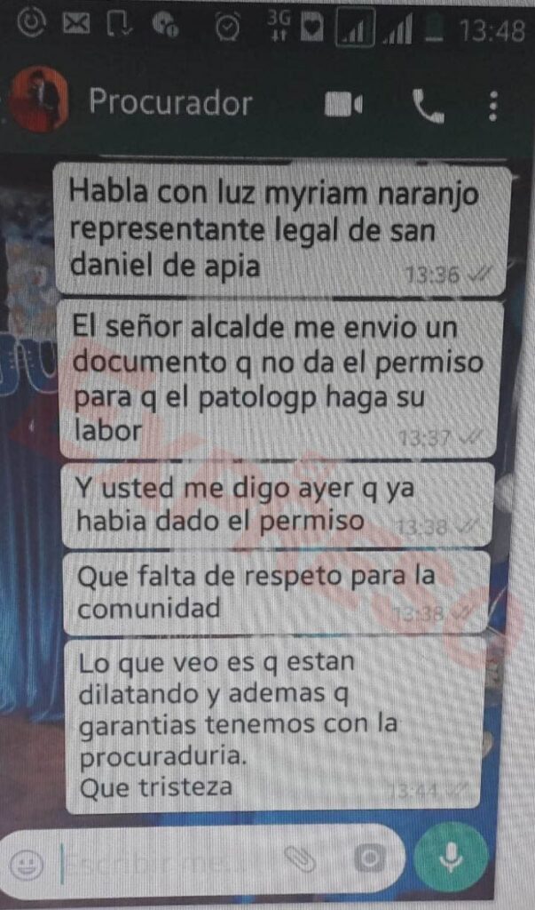 procurador sergio reyes no contesta los derechos de peticion e ignora las denuncias procurador sergio reyes no contesta los derechos de peticion e ignora las denuncias image