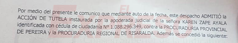 que dice el procurador fernando carrillo florez cuando sancionan una funcionaria inocente y protegen falsas victimas image