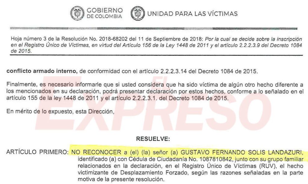 que dice el procurador fernando carrillo florez cuando sancionan una funcionaria inocente y protegen falsas victimas que dice el procurador fernando carrillo florez cuando sancionan una funcionaria in