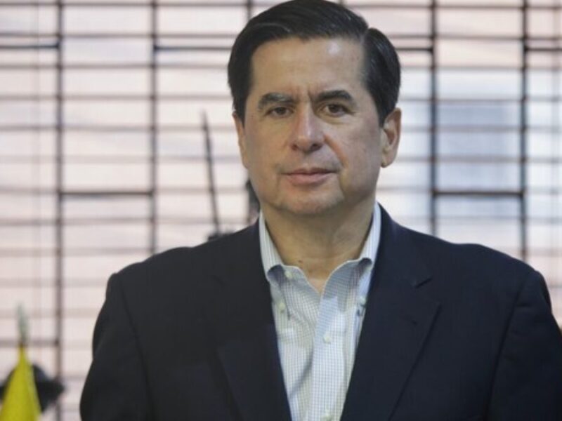 Juan Fernando Cristo, nuevo ministro del Interior