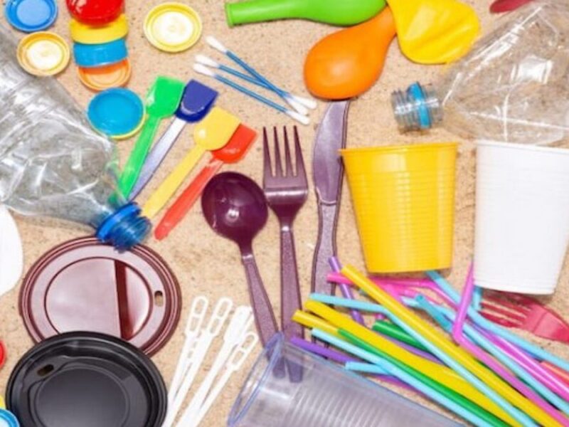 A partir de mañana empieza a regir la ley que prohíbe el uso de plásticos de un solo uso