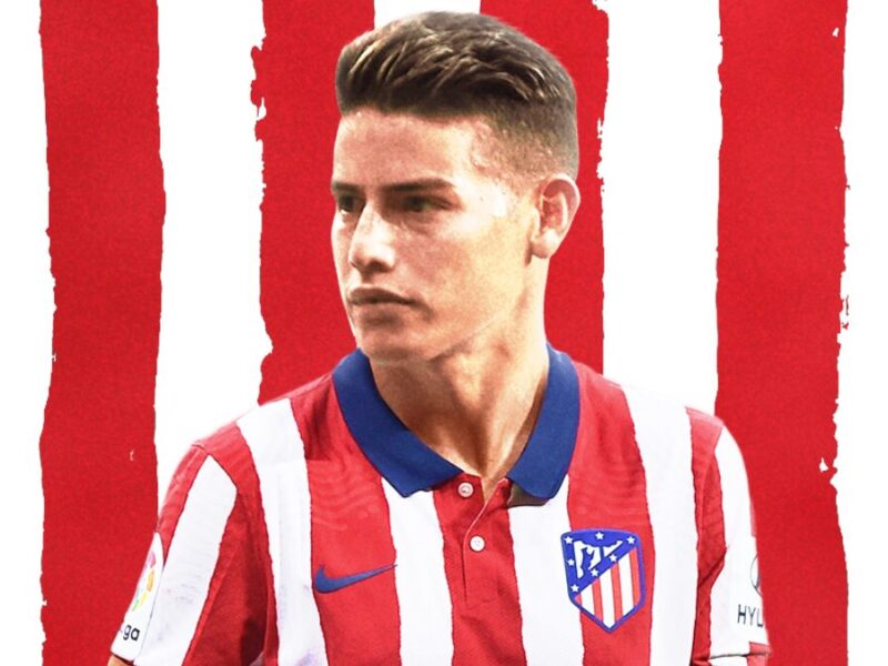 El Atlético de Madrid estaría interesado en James Rodríguez