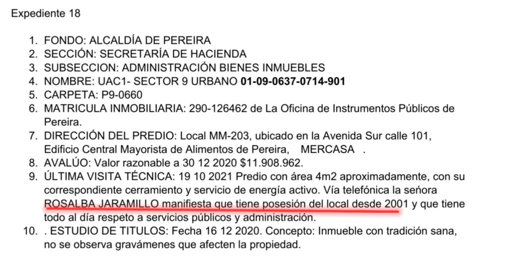 descarados inquilinos de 45 locales en mercasa hasta 23 anos sin pagar arriendo a pereira screenshot 20240804 101513 samsung notes