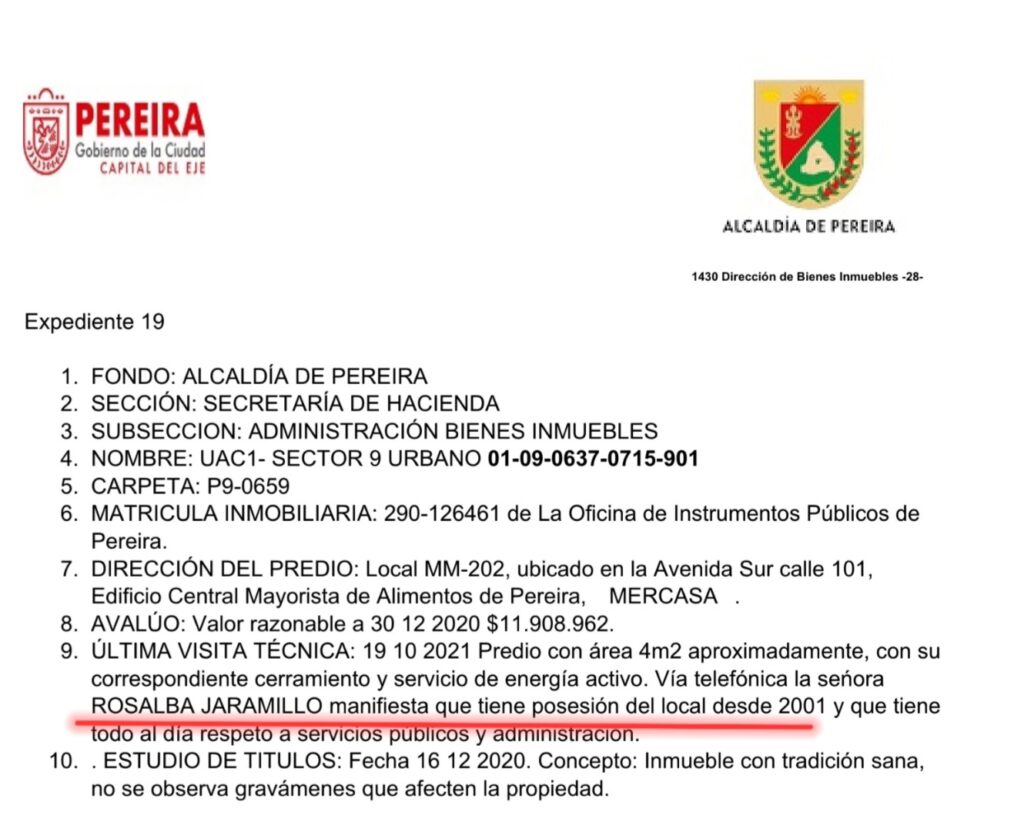 descarados inquilinos de 45 locales en mercasa hasta 23 anos sin pagar arriendo a pereira screenshot 20240804 101618 samsung notes