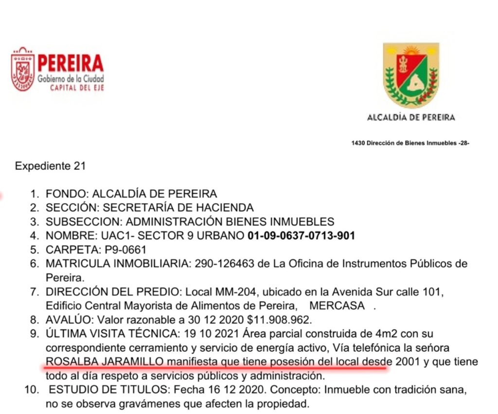 descarados inquilinos de 45 locales en mercasa hasta 23 anos sin pagar arriendo a pereira screenshot 20240804 101710 samsung notes