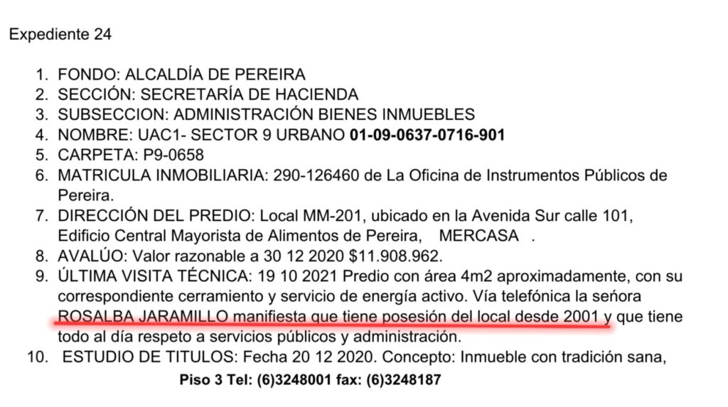 descarados inquilinos de 45 locales en mercasa hasta 23 anos sin pagar arriendo a pereira screenshot 20240804 101846 samsung notes