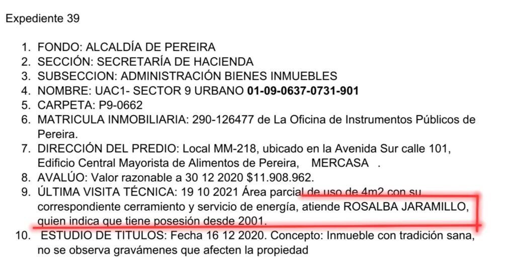 descarados inquilinos de 45 locales en mercasa hasta 23 anos sin pagar arriendo a pereira screenshot 20240804 102332 samsung notes