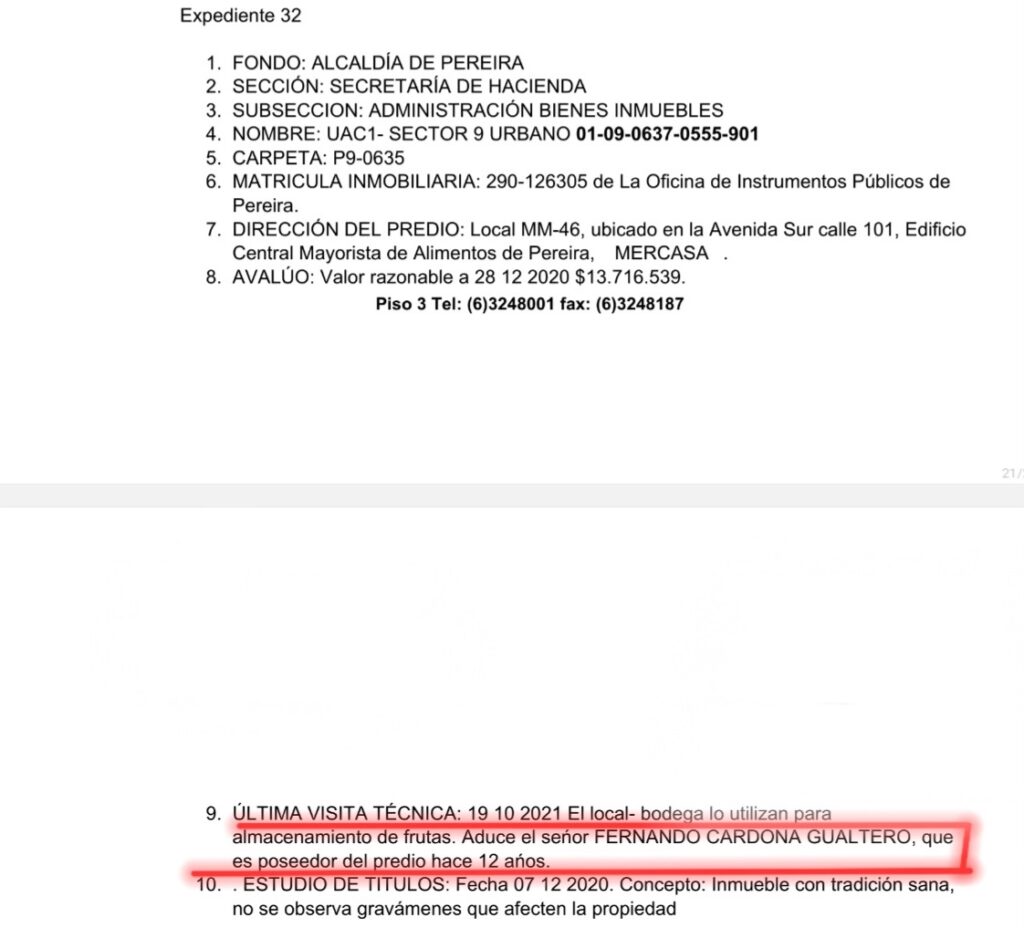 descarados inquilinos de 45 locales en mercasa hasta 23 anos sin pagar arriendo a pereira screenshot 20240804 105856 samsung notes