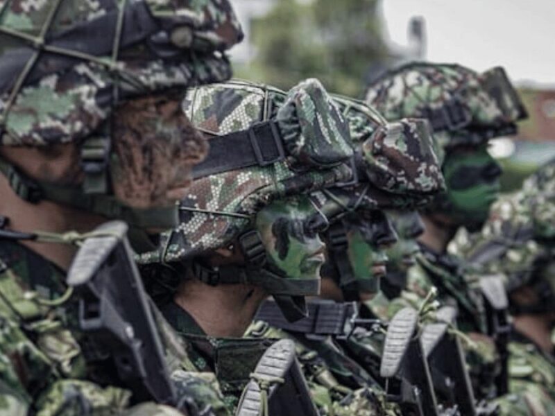 Más de 60 soldados fueron secuestrados en El Tambo, Cauca, por campesinos