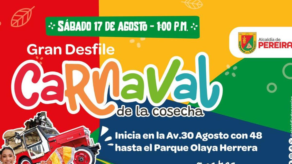 estas son algunas recomendaciones desde la alcaldia de pereira para disfrutar del carnaval copia de web 2024 08 16t141420.014