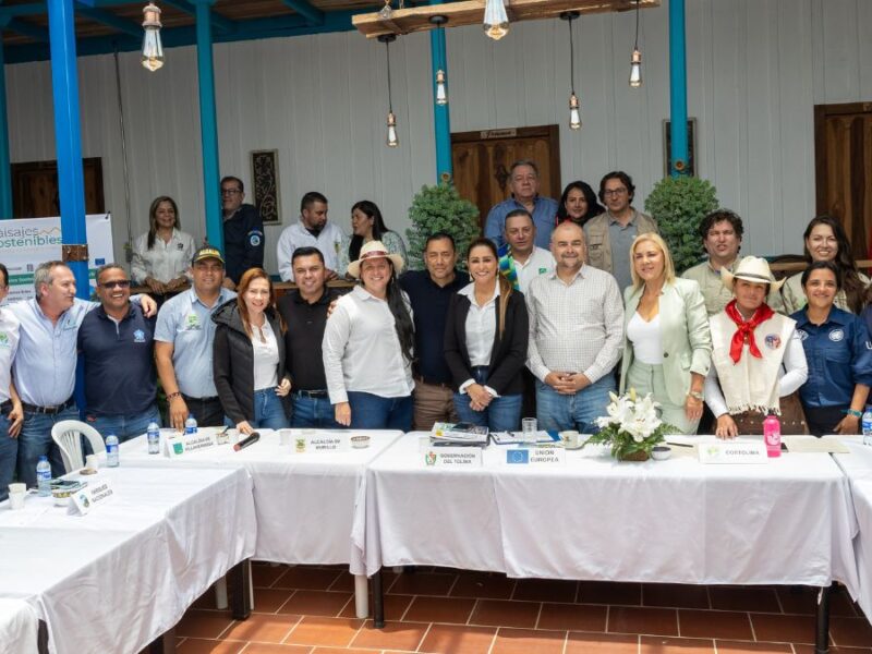 La CARDER participo con actores estratégicos del Paisaje Andes, en encuentro realizado en el municipio de Murillo, Tolima, para impulsar la conservación del PNNN