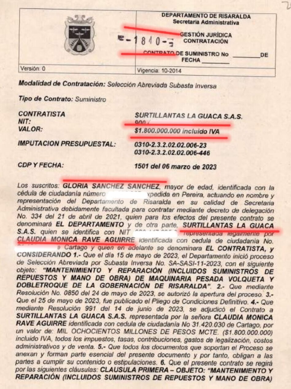 la contraloria destapa contratos que denunciamos del exgobernador tamayo con material pagado y desaparecido y obras sin planos ni licencias pt 2 screenshot 20240818 130354 samsung notes edited