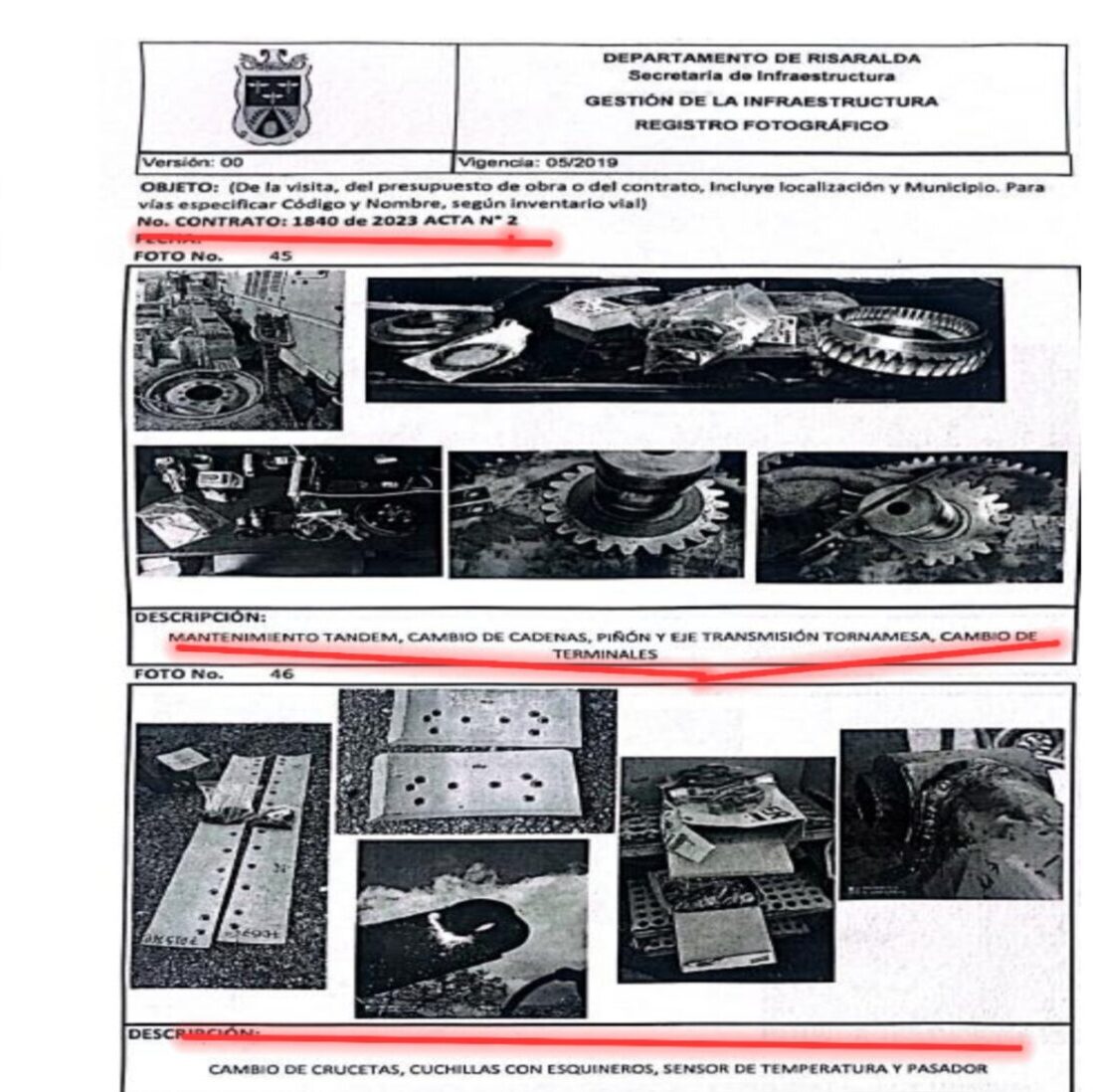 la contraloria destapa contratos que denunciamos del exgobernador tamayo con material pagado y desaparecido y obras sin planos ni licencias pt 2 screenshot 20240818 130609 samsung notes edited