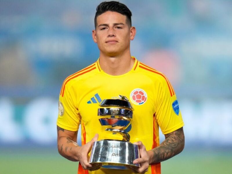 Marcelo Gallardo intentaría convencer a James Rodríguez para jugar en River Plate