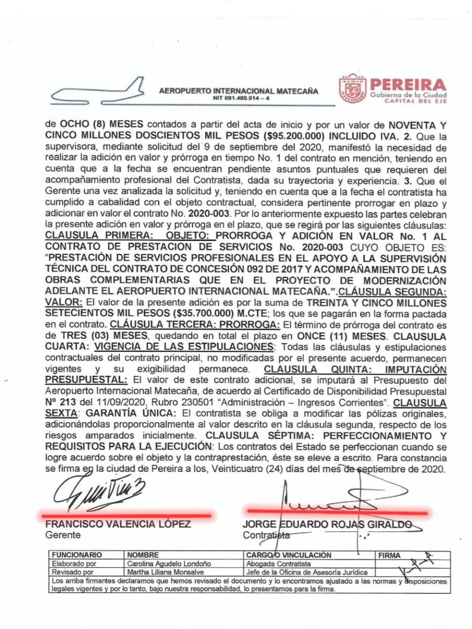 maya le dio 513 millones en contratos a jorge rojas alcalde de manizales y este apoyo a gallo al senado screenshot 20240809 120831 samsung notes edited