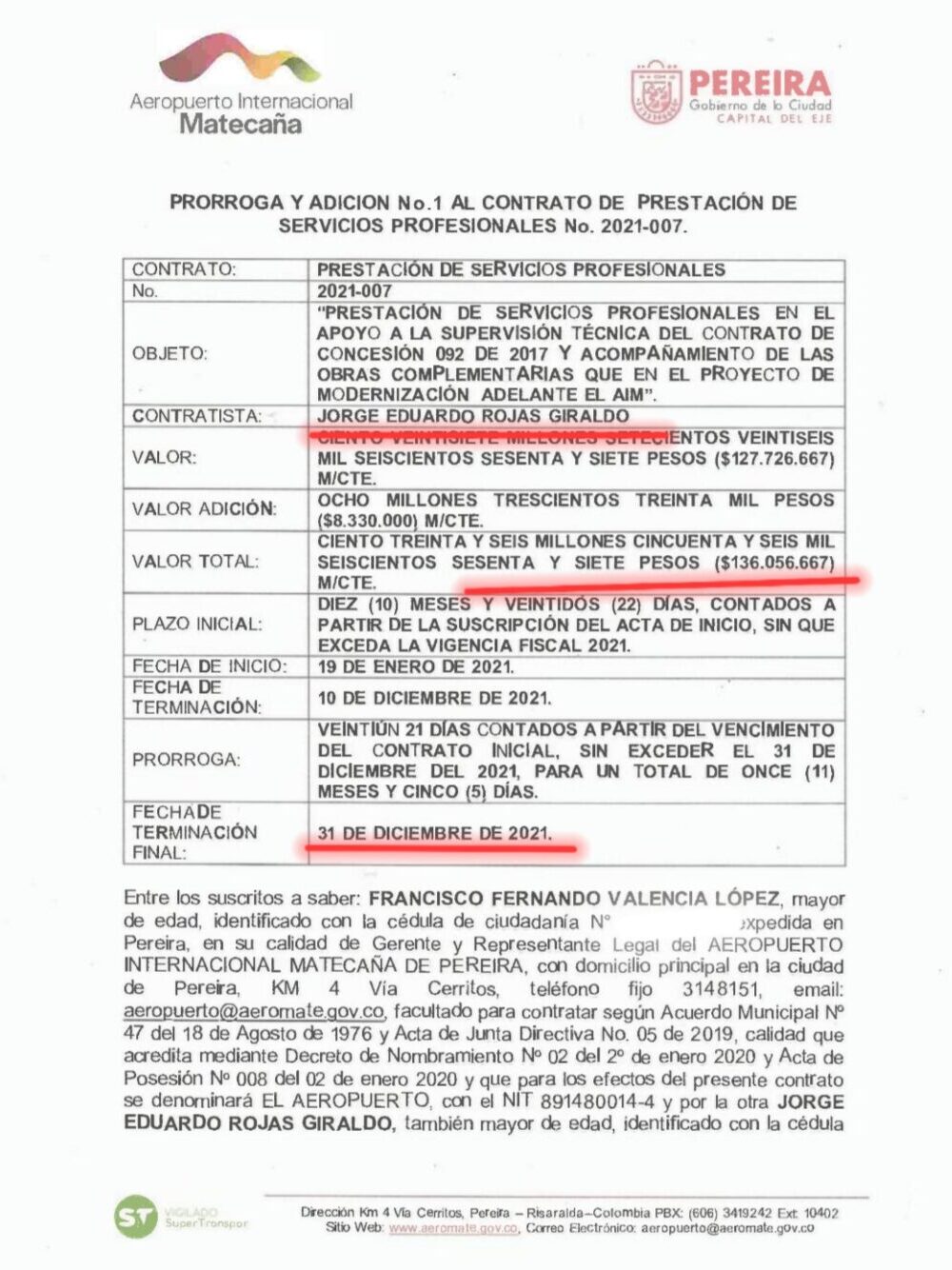 maya le dio 513 millones en contratos a jorge rojas alcalde de manizales y este apoyo a gallo al senado screenshot 20240809 121049 samsung notes edited