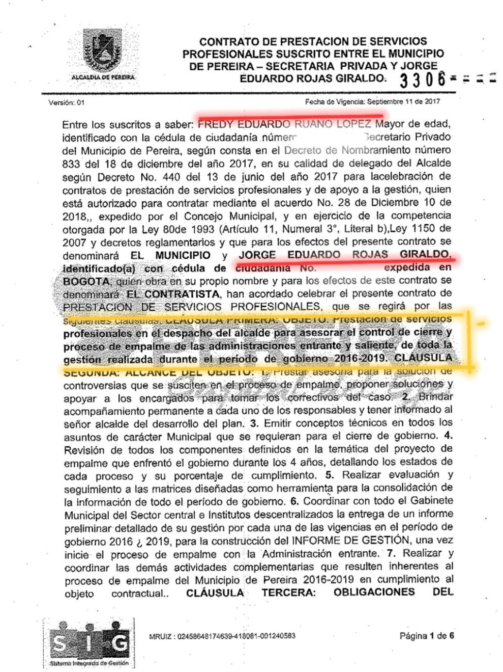 maya le dio 513 millones en contratos a jorge rojas alcalde de manizales y este apoyo a gallo al senado screenshot 20240809 122012 samsung notes 1 edited