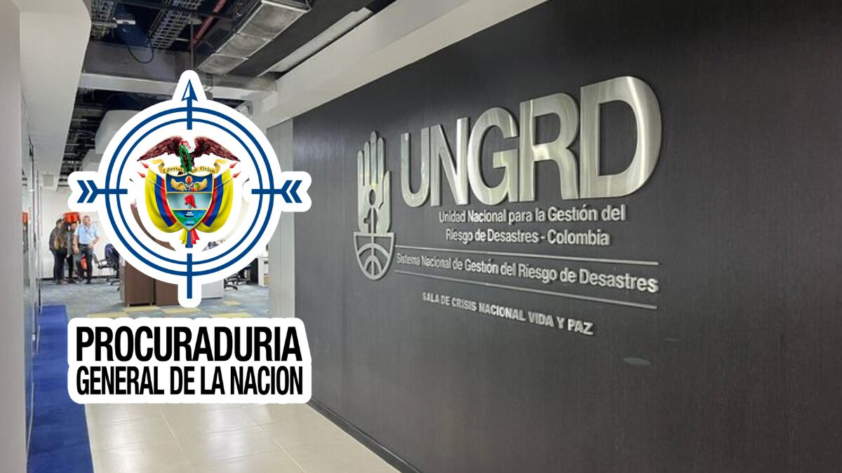 por presunta omision de publicacion de documentos en secop procuraduria abrio indagacion a funcionarios de la ungrd y la fiduprevisora por presunta omision de publicacion de documentos en secop procur