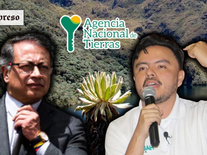 ¿Agencia Nacional de Tierras depredador del Parque Nacional de Los Nevados?