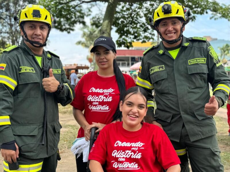 Alcaldía de Pereira participó en la Segunda Caminata de la Valentía