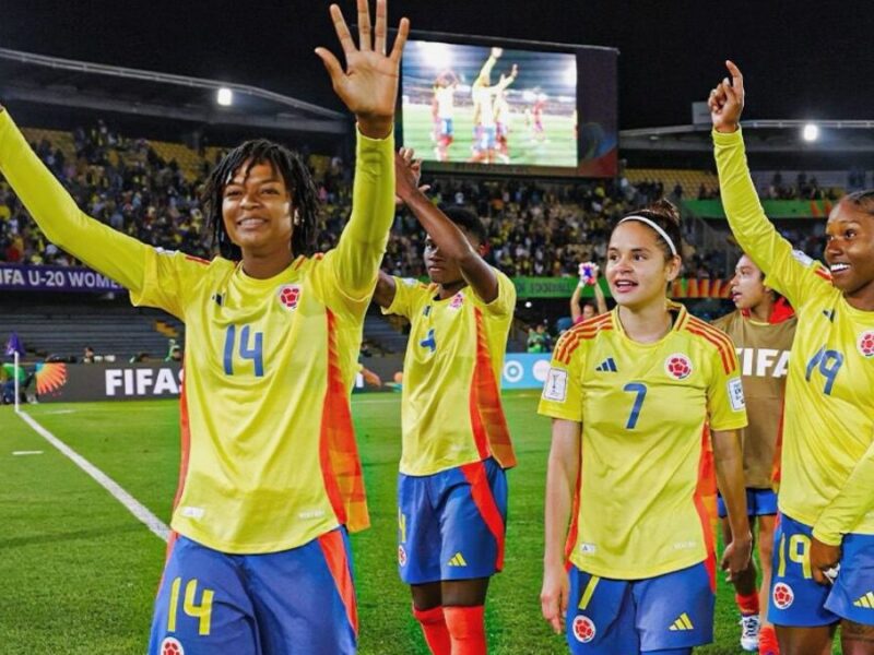 Colombia asegura su lugar en los octavos de final del Mundial Sub-20 Femenino