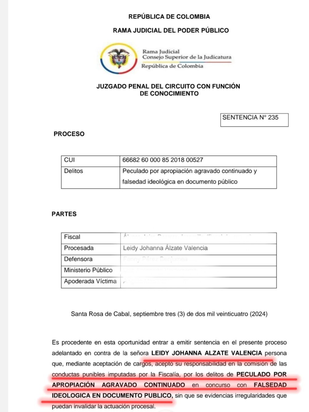 condenan a 142 meses a leidy johana valencia en 2019 anunciamos la perdida de 311 millones de empocabal screenshot 20240904 190203 samsung notes edited