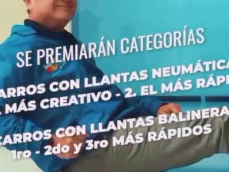 Alisten el cambio y los frenos para la carrera más loca del año en Santa Rosa de Cabal