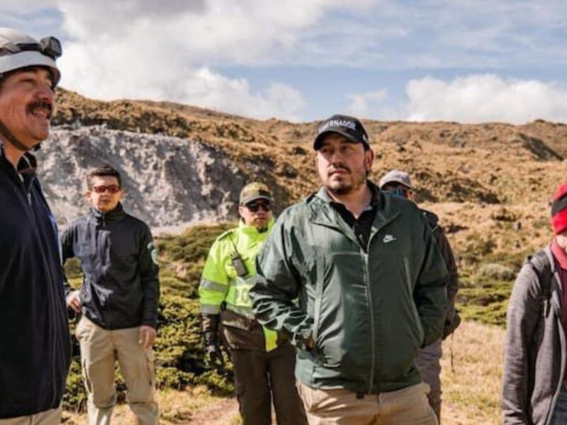 Gobernador de Risaralda logró exitosa defensa del Parque Nacional Natural de Los Nevados