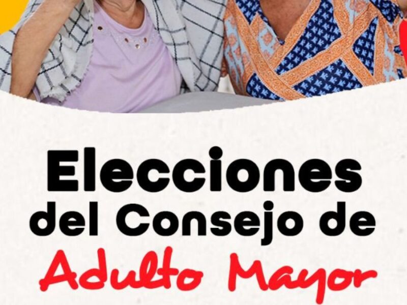 Desde hoy y hasta el 15 de septiembre, adultos mayores de 60 años en adelante, podrán registrarse en el Censo Electoral para elegir el Consejo del Adulto Mayor en Pereira