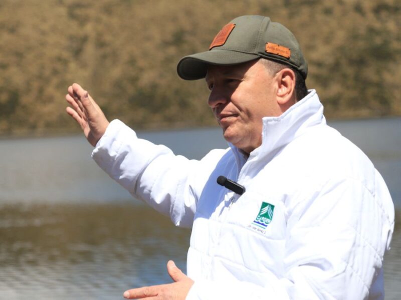 El director de la CARDER celebra la no compra de tierras en el Parque Nacional Natural Los Nevados