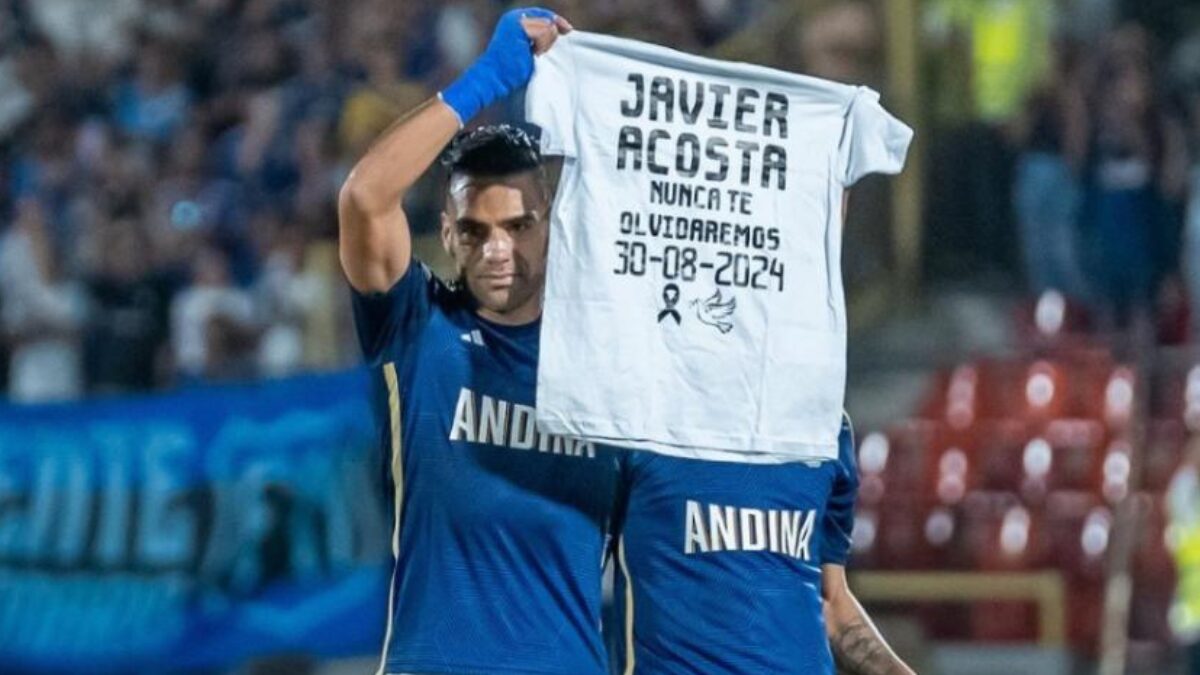 emotivo homenaje de falcao garcia a javier acosta tras su primer gol con millonarios emotivo homenaje de falcao garcia a javier acosta tras su primer gol con millonarios web 2024 09 02t105405.784