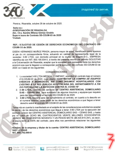 fiscalia investiga contrato de 10 801 millones firmado por el diputado javier marulanda contraloria investiga contrato que firmo marulanda por 10 800 millones un contratista amenaza con denunciar pero 6