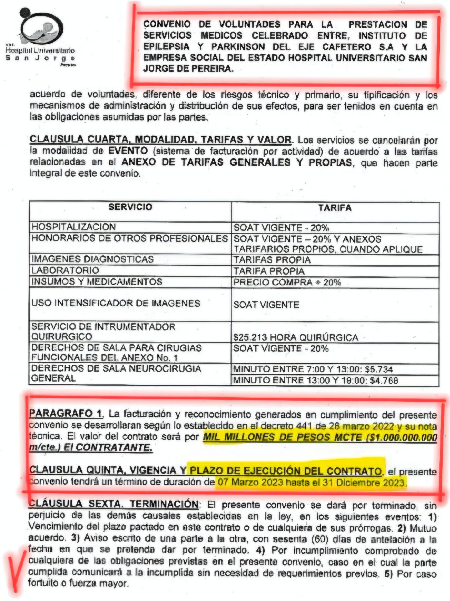 fiscalia pone la mira en contratos del instituto parkinson incluido el que firmo javier marulanda con su esposa javier marulanda favorecio empresa de su esposa con millonarios recursos del ministerio 1 2