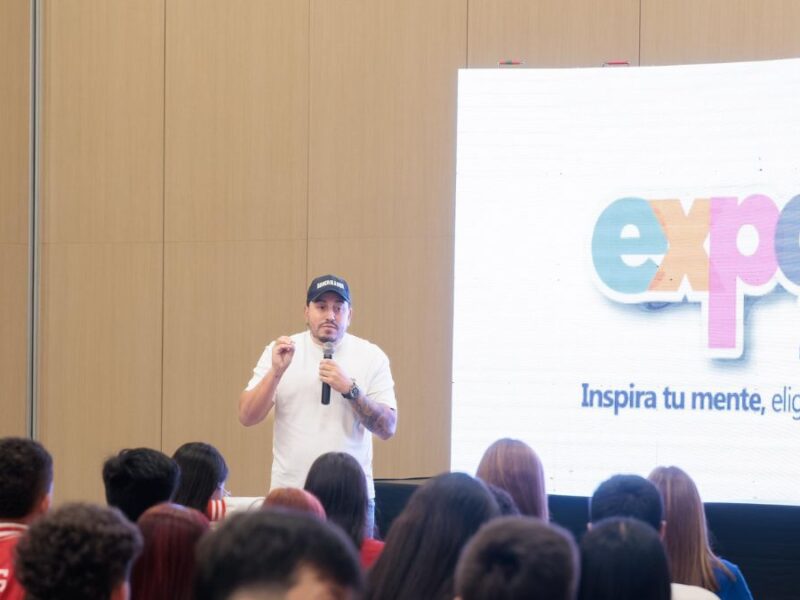 Gobernador de Risaralda inaugura ExpoU con inspiradora conferencia para jóvenes