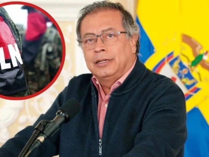 Gobierno cierra proceso de paz con el ELN tras atentado en Arauca