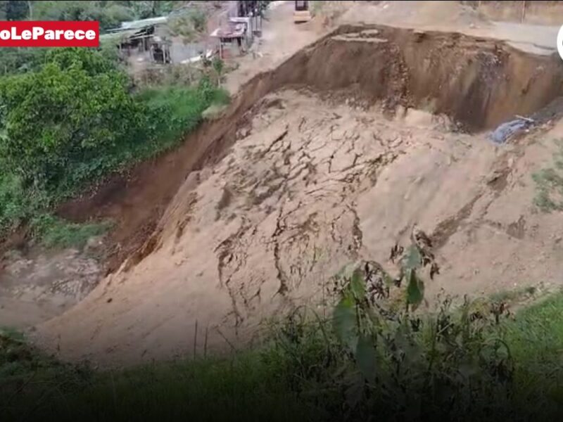 Ingeniero Adrián Camilo explíquenos el derrumbe de esta ladera y el cobro de $1.081 millones con certificado dudoso