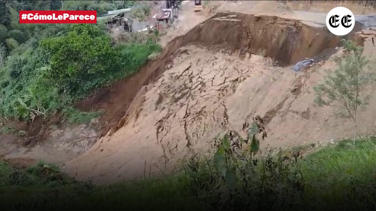 ingeniero adrian camilo expliquenos el derrumbe de esta ladera y el cobro de 1 081 millones con certificado dudoso ingeniero adrian camilo expliquenos el derrumbe de esta ladera y el cobro de 1 081 mi