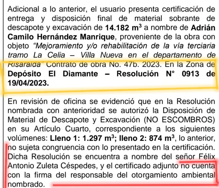 ingeniero adrian camilo expliquenos el derrumbe de esta ladera y el cobro de 1 081 millones con certificado dudoso screenshot 20240927 172804 samsung notes e1727736062617