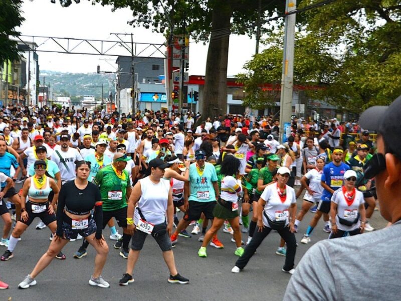 La VIII Versión de la Caminata 6K y la Carrera 10 K, cerró con broche de oro, la programación de las Fiestas de la Cosecha en Pereira