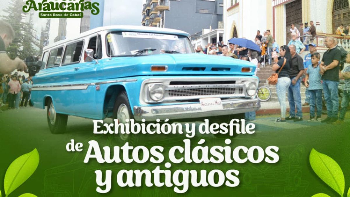 los autos clasicos y antiguos se toman las calles de santa rosa de cabal en las fiestas de las araucarias copia de web 7