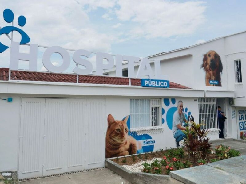 “Los pereiranos de cuatro patas” ya cuentan con su Hospital Público Veterinario, un compromiso cumplido por el alcalde Mauricio Salazar