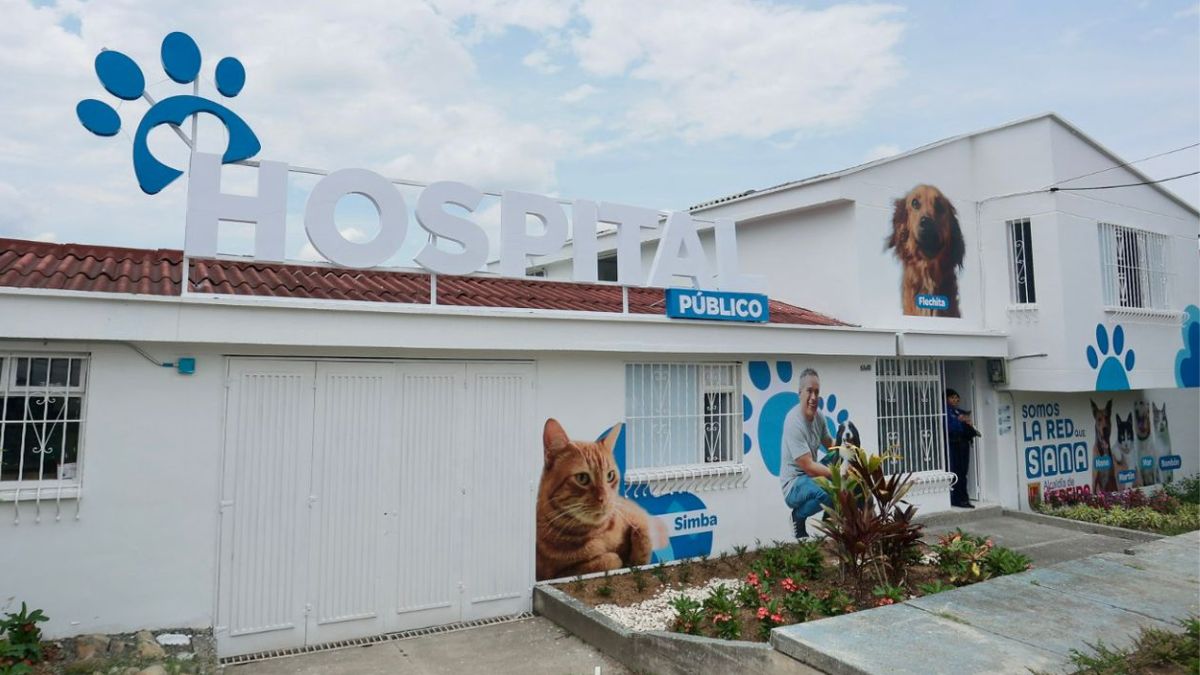 “Los pereiranos de cuatro patas” ya cuentan con su Hospital Público Veterinario, un compromiso cumplido por el alcalde Mauricio Salazar